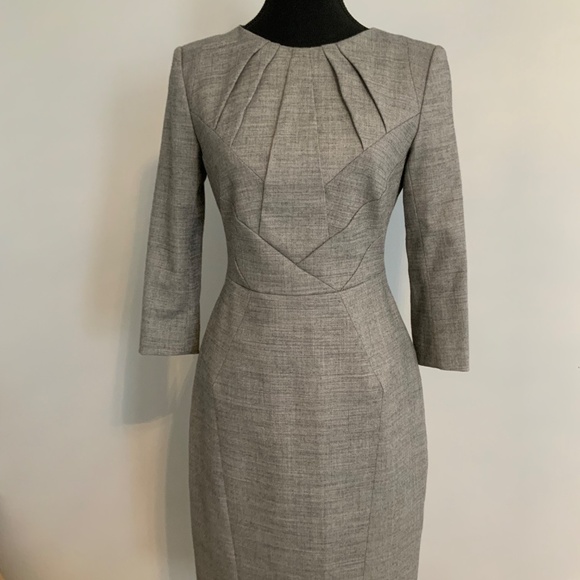 Karen Millen tailored professional pencil midi dress - Picture 7 of 16